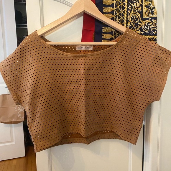 OAK + FORT Blouse Top - Picture 2 of 8